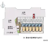 ★手数料０円★たつの市揖保川町神戸北山　月極駐車場（LP）